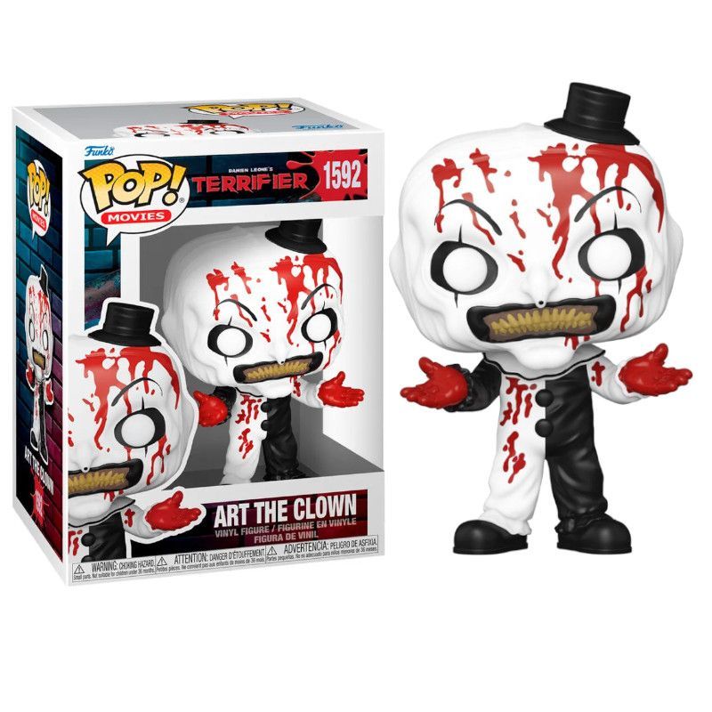 FUNKO POP Arte el Payaso 1592 - Terrifier - 889698807074