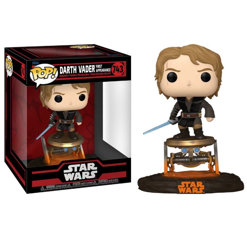 FUNKO POP Darth Vader Primera Aparición 743 - Star Wars - 889698807661