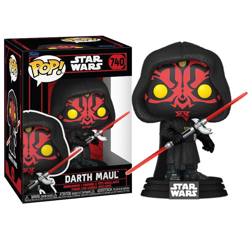 FUNKO POP Darth Maul 740 - Star Wars - 889698807715