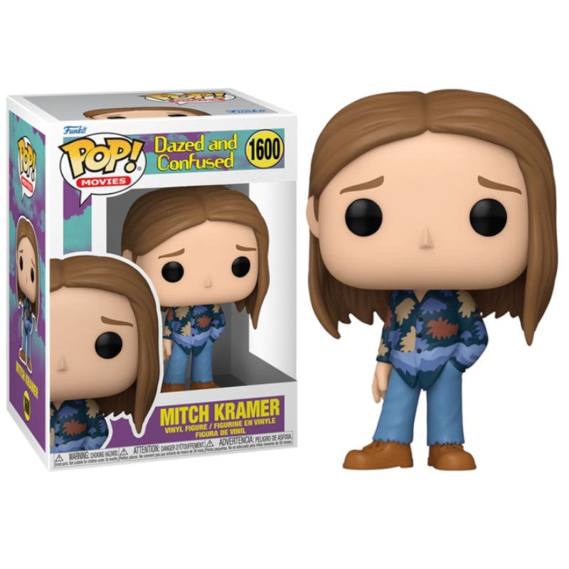 FUNKO POP Mitch Kramer 1600 - Aturdido y Confuso - 889698807753