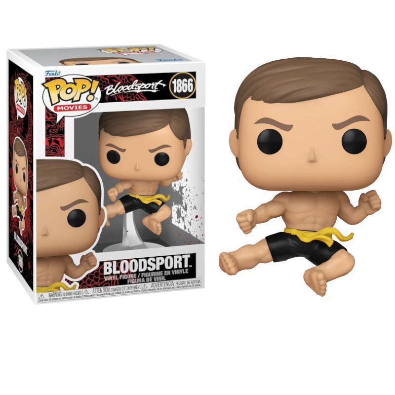 FUNKO POP Bloodsport 1866 - 889698807791