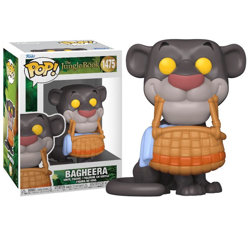 FUNKO POP Bagheera 1475 - El Libro de la Selva - 889698807869