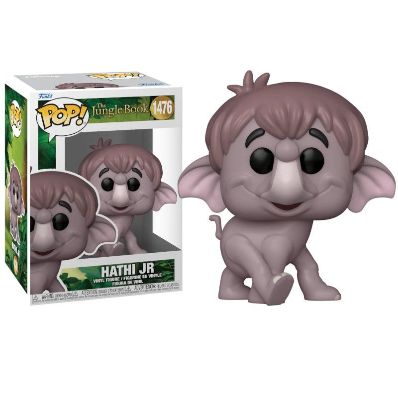 FUNKO POP Hathi Jr. 1476 - El Libro de la Selva - 889698807883