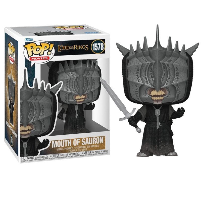 FUNKO POP Boca de Sauron 1578 - El Señor de los Anillos - 889698808323