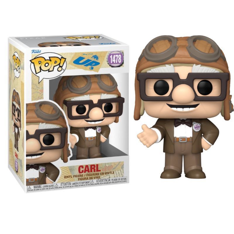 FUNKO POP Carl 1478 - UP2 - 889698808361