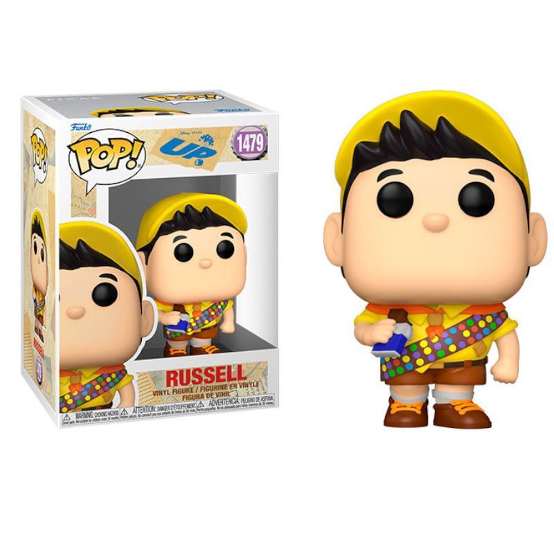 FUNKO POP Russell 1479 - UP2 - 889698808378