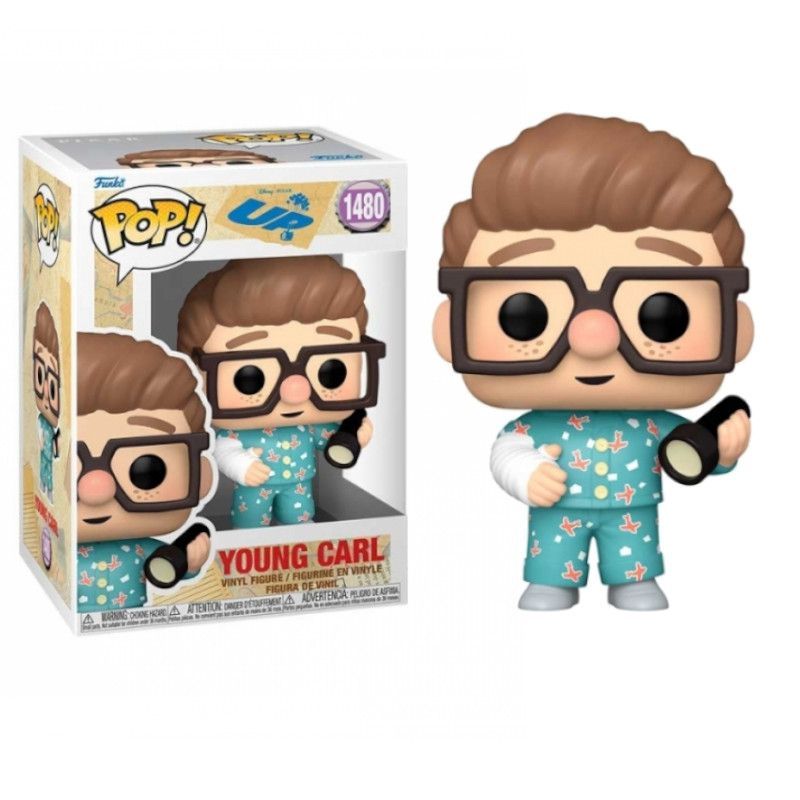 FUNKO POP Carl de Joven 1480 - UP2 - 889698808385