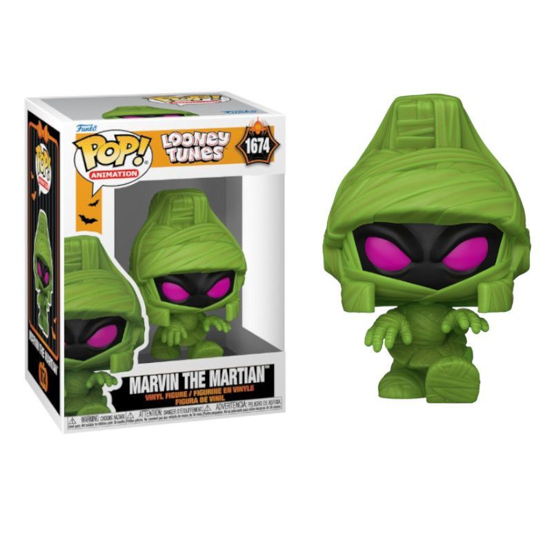 FUNKO POP Marvin 1674 - Looney Tunes - 889698808712