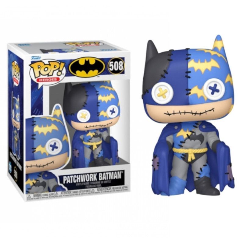 FUNKO POP Batman Cosido 508 - Batman - 889698809030