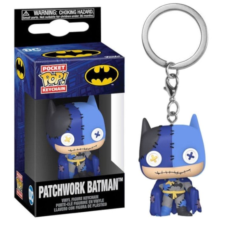 Llavero POCKET POP Batman Cosido DC Comic - 889698809078