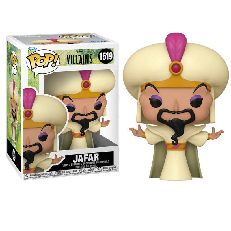 FUNKO POP Jafar 1519 - Disney Villanos - 889698809290