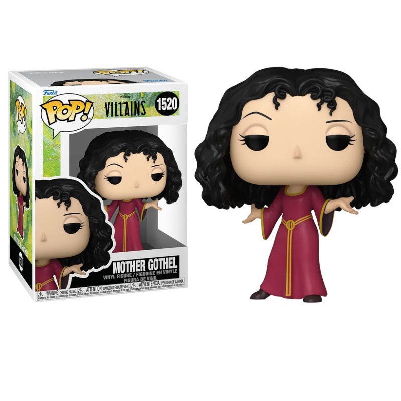 FUNKO POP Madre Gothel 1520 - Disney Villanos - 889698809306