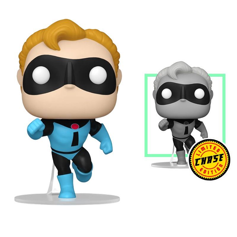 FUNKO POP Mr. Incrible 1509 - Los Incribles Opción Chase Aleatoria - 889698809511