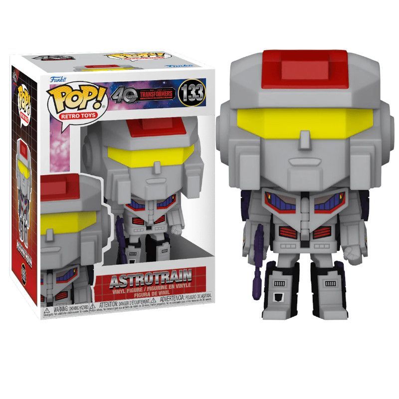 FUNKO POP Astrotrain 133 - Transformers - 889698809849