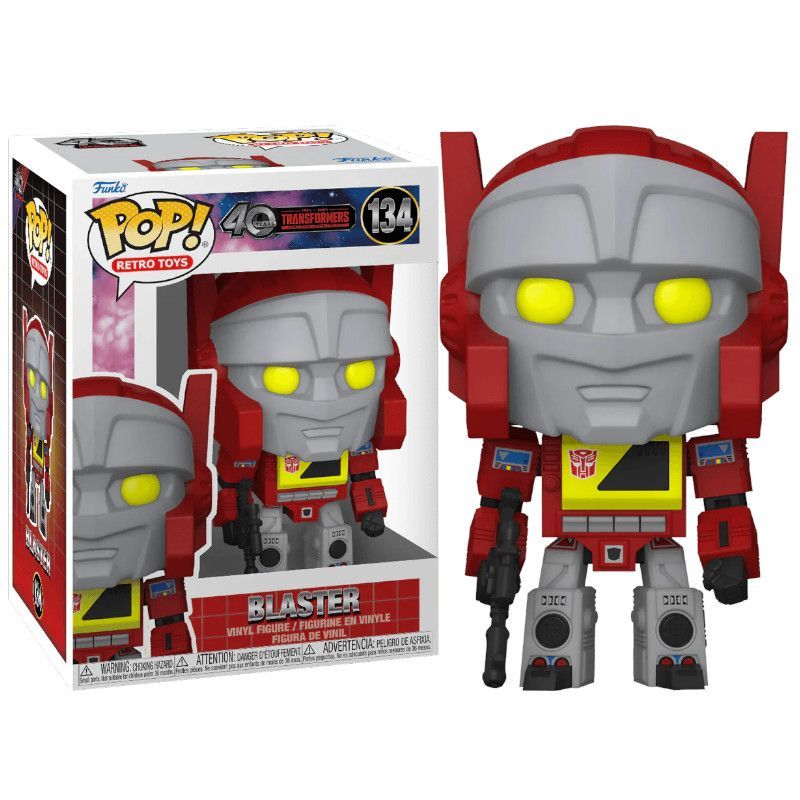 FUNKO POP Blaster 134 - Transformers - 889698809887