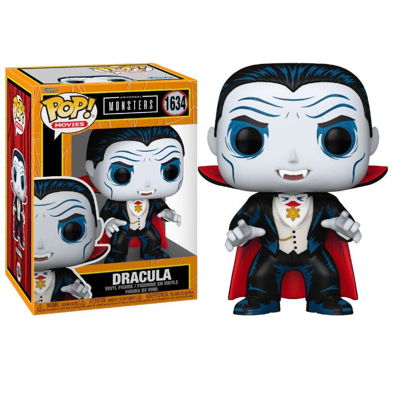 FUNKO POP Dracula 1634 - Universal Monsters - 889698809962