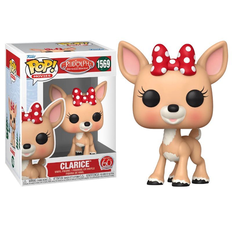 FUNKO POP Clarice 1569 - Rudolph - 889698810401