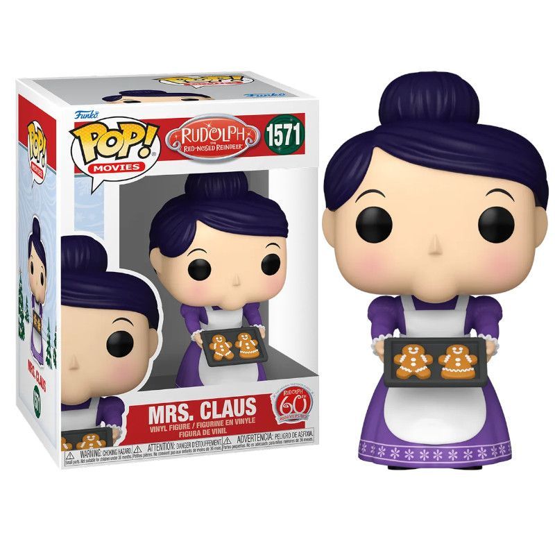 FUNKO POP Mrs. Claus 1571 - Rudolph - 889698810425