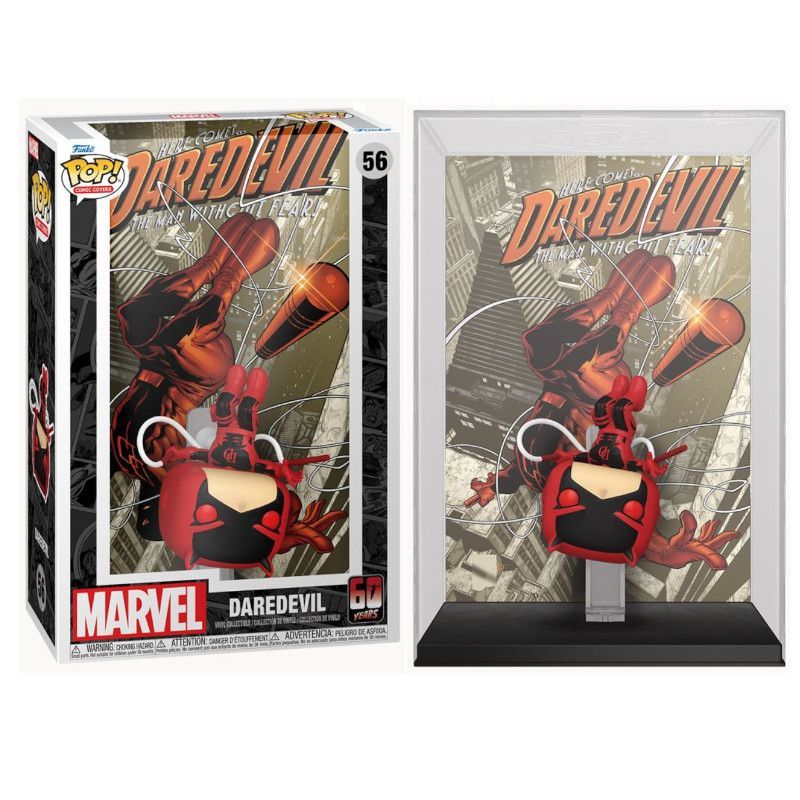 FUNKO POP Daredevil 56 - Marvel Comic Cover - 889698810470