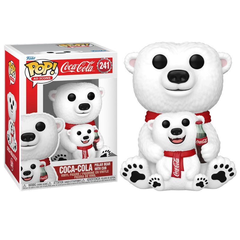 FUNKO POP Osos Polares de CocaCola 241 - Coca-Cola - 889698810630