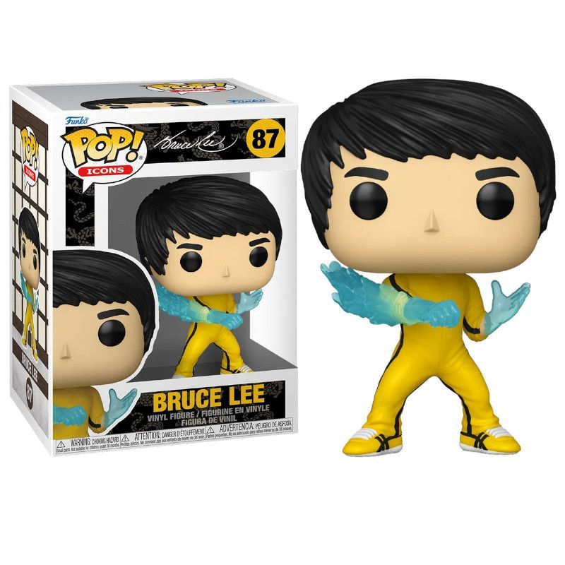 FUNKO POP Bruce Lee 87 - 889698810661