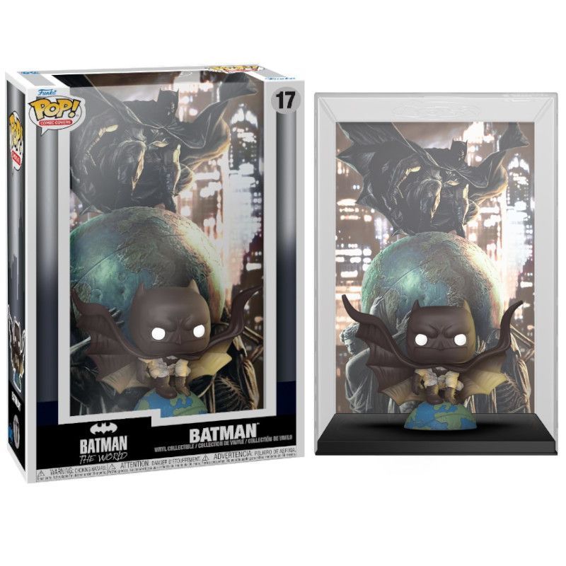 FUNKO POP Batman 17 - DC Comics Cover - 889698810722