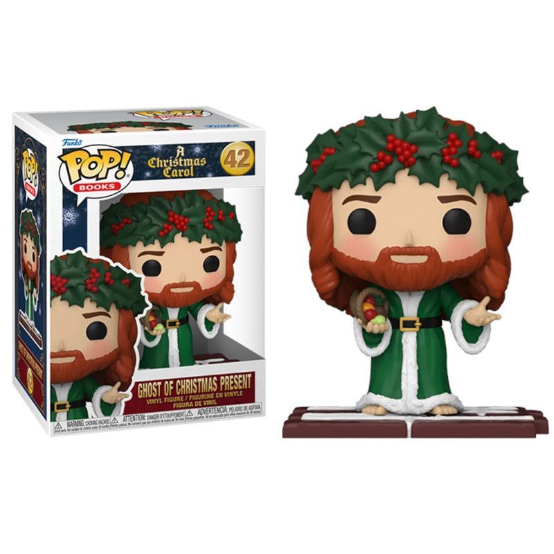 FUNKO POP Fantasma del Regalo de Navidad 42 - Christmas Carol - 889698811422