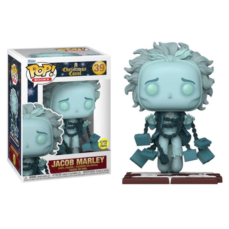 FUNKO POP Jacob Marley 39 - Christmas Carol Brillante en la Ocuridad - 889698811446