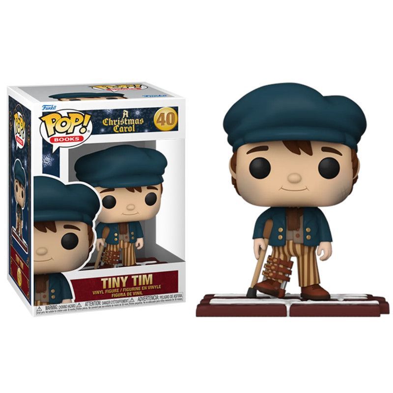 FUNKO POP Tiny Tim 40 - Christmas Carol - 889698811460