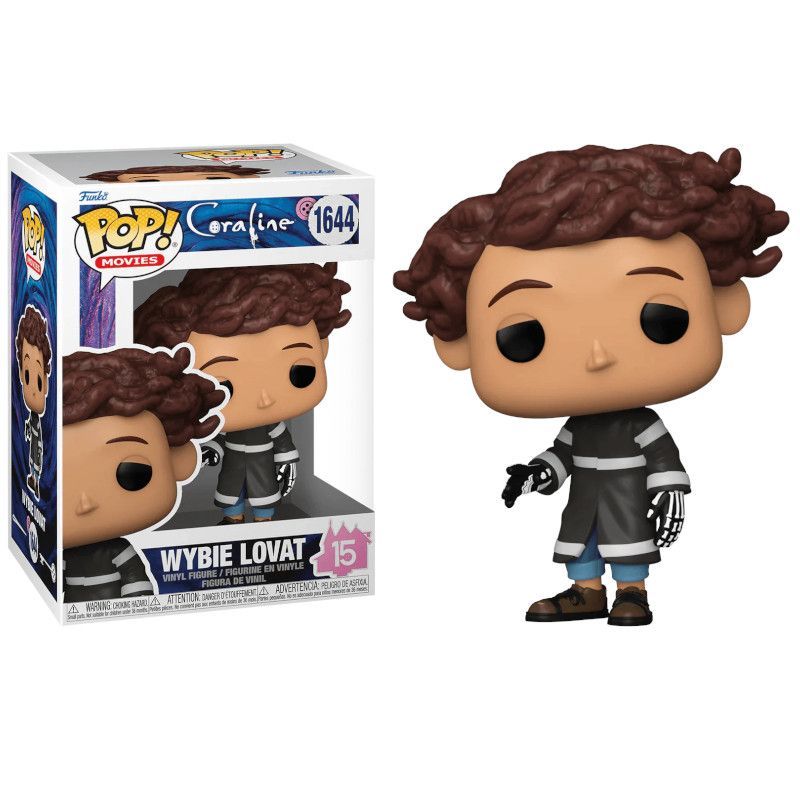 FUNKO POP Wybie Lovat 1644 - Coraline - 889698811699