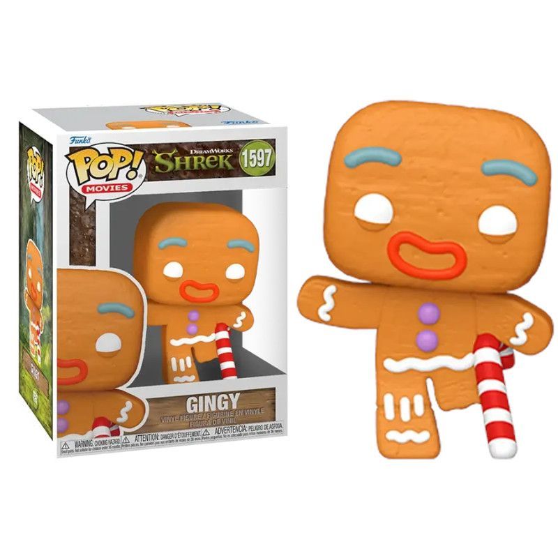 FUNKO POP Gingy 1597 - Shrek  - 889698811743