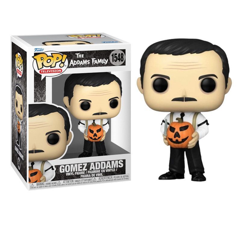 FUNKO POP Gomez Addams 1548 - Familia Addams - 889698812092