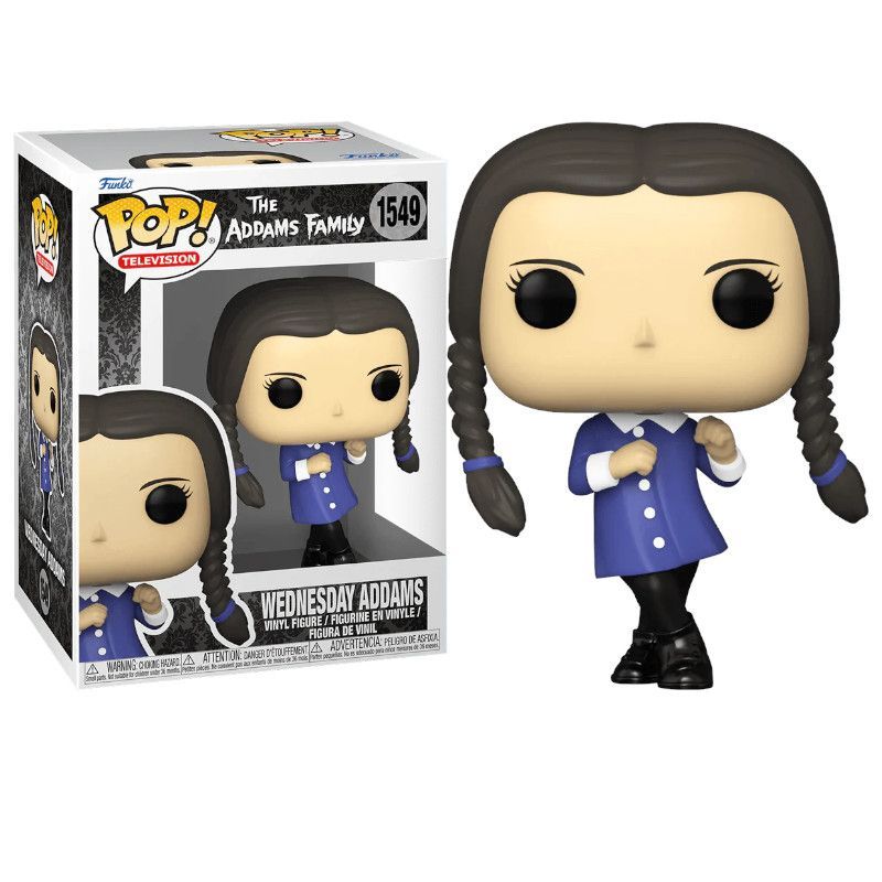 FUNKO POP Miércoles Addams 1549 - Familia Addams - 889698812108