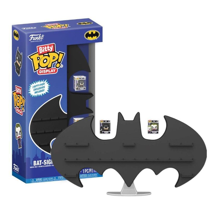 BITTY POP BatSeñal Batman - 2 Figuras - 889698812900