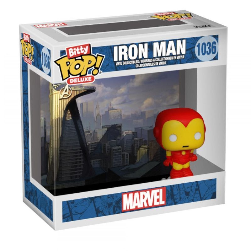 BITTY POP Iron Man 1036 - Marvel - 889698813013