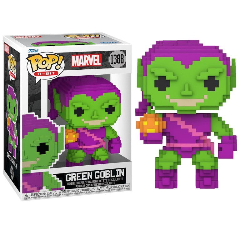 FUNKO POP Goblin Verde 1388 - Marvel Edición Especial - 889698821094