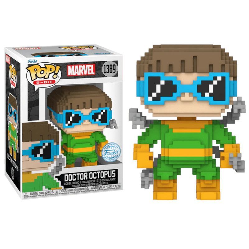 FUNKO POP Doctor Octopus 1389 - Marvel Edición Especial - 889698821100