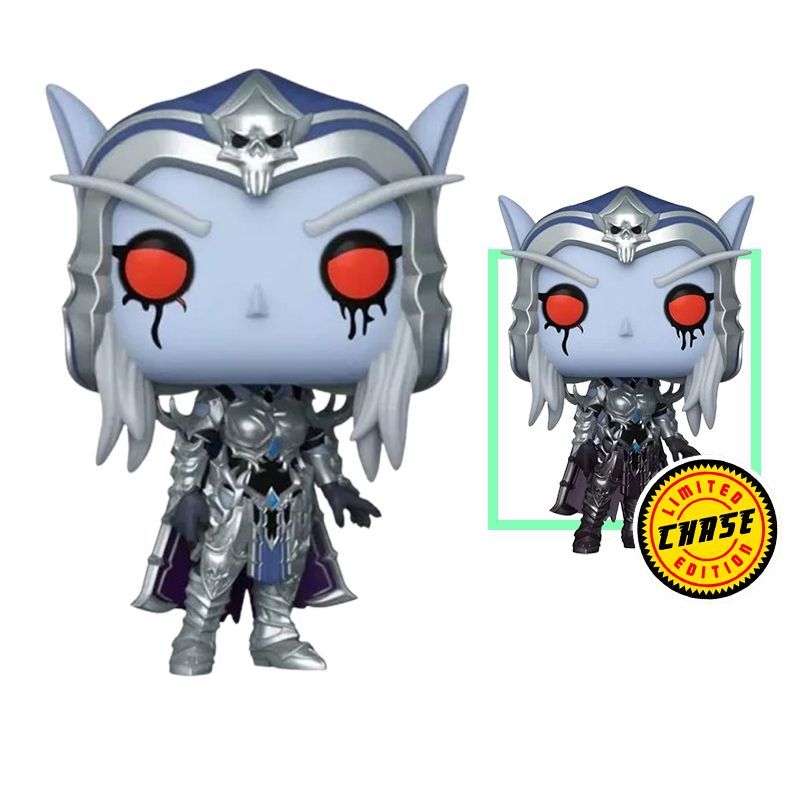 FUNKO POP Sylvanas 990 - World of Warcraft Opción Chase Aleatoria - 889698822411