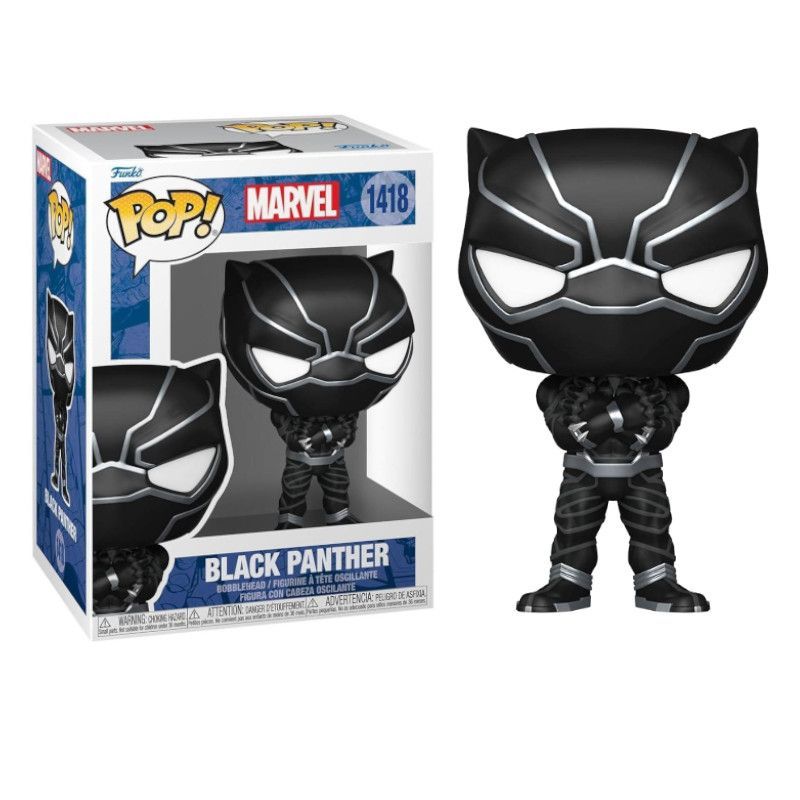 FUNKO POP Black Panther 1418 - Marvel - 889698824965