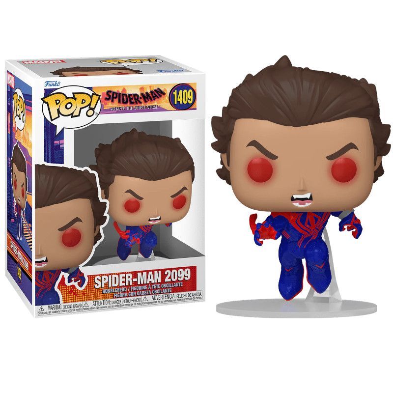 FUNKO POP Spider-Man 2099 1409 - 889698826471