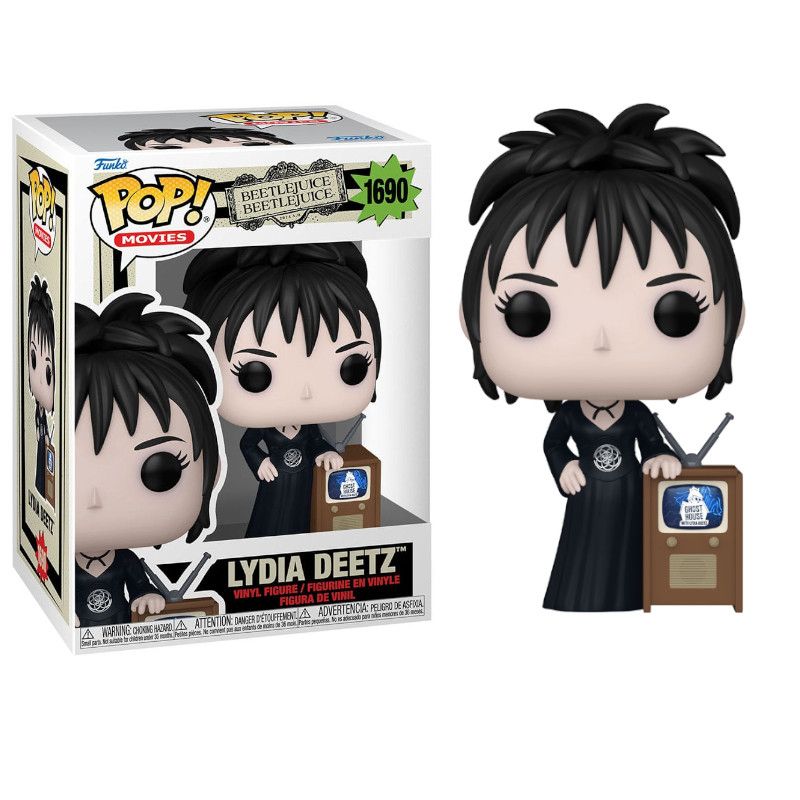 FUNKO POP Lydia Deetz 1690 - Beetlejuice - 889698826549