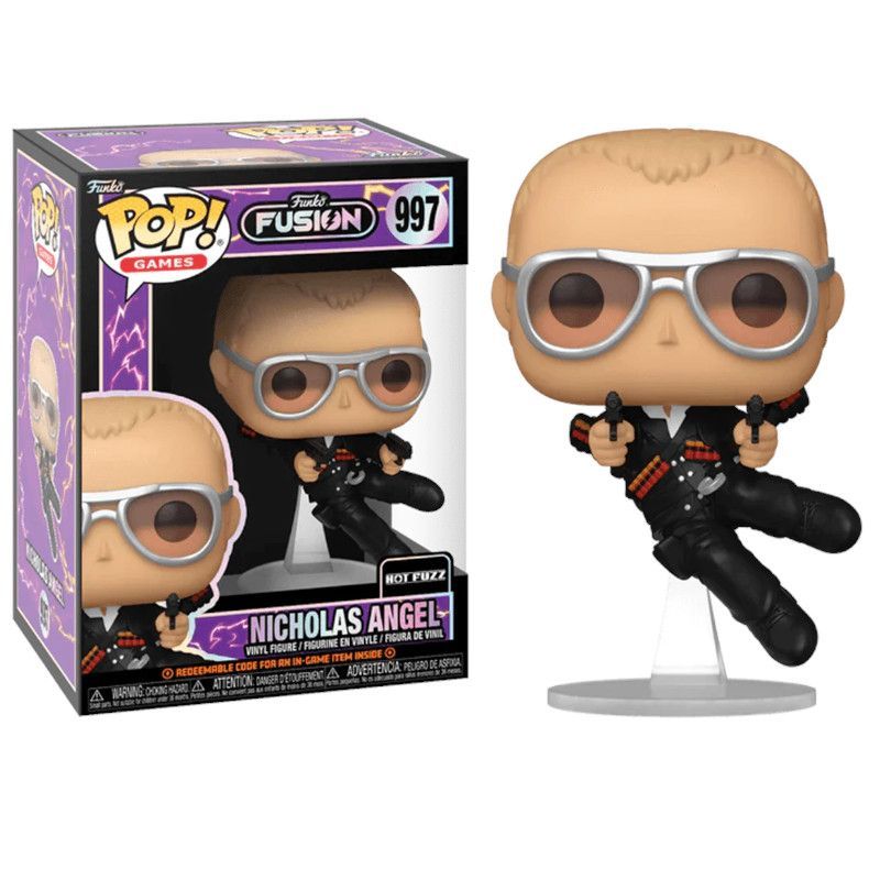 FUNKO POP Nicholas Angel 997 - Funko Fusión - 889698830645