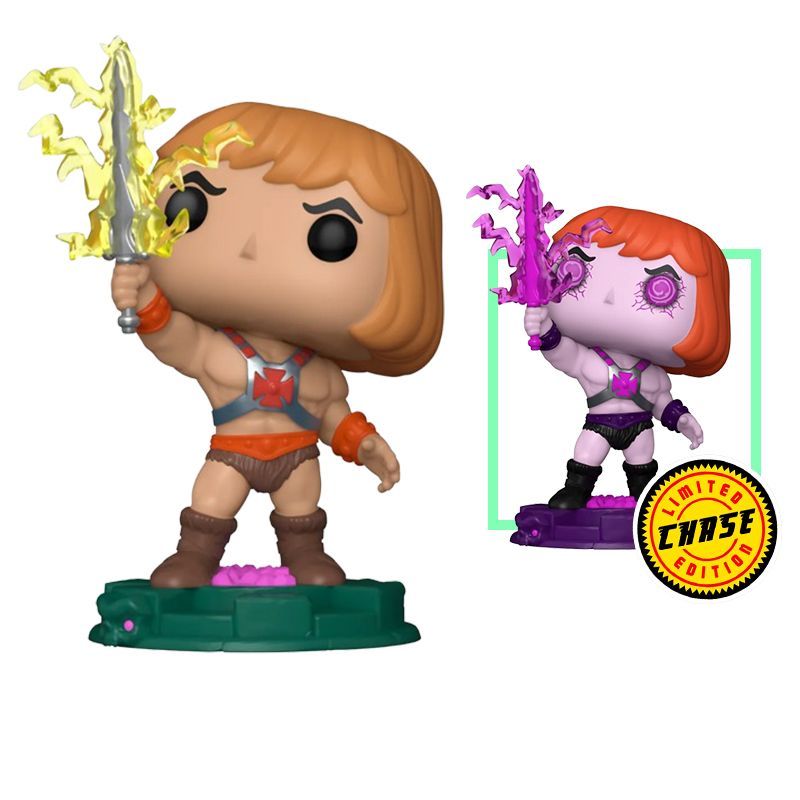 FUNKO POP He-Man 1006 - Funko Fusión Master Of The Universe Opción Chase Aleatorio - 889698830652