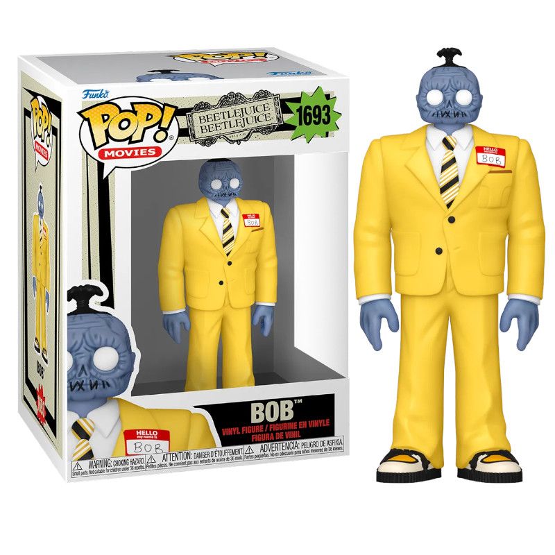 FUNKO POP Bob 1693 - Beetlejuice - 889698830850