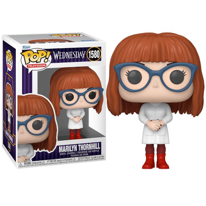 FUNKO POP Marilyn Thornhill 1580 - Miercoles Addams - 889698833141