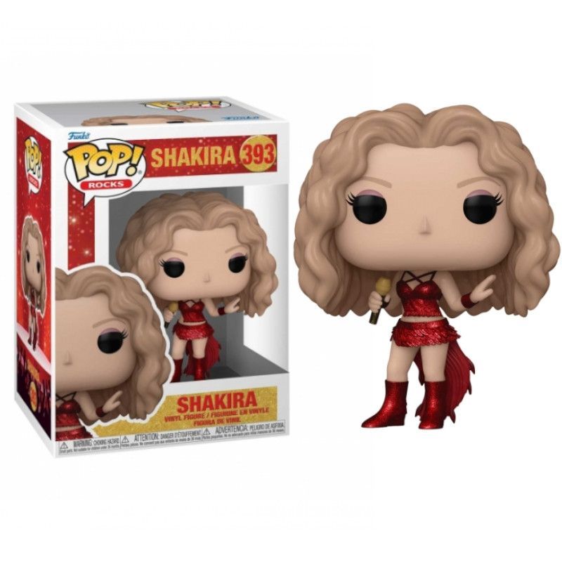 FUNKO POP Shakira en la Super Bowl 393 - 889698848251