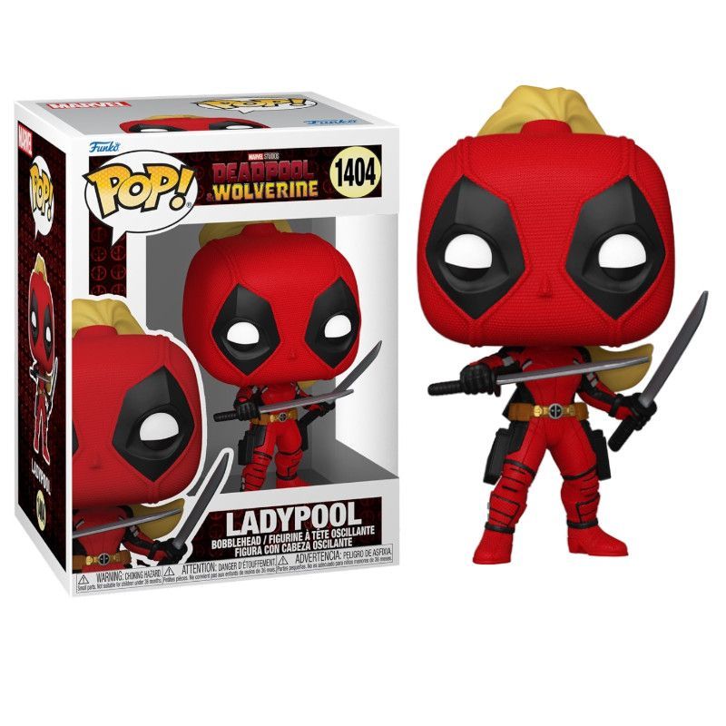 FUNKO POP Ladypool 1404 - Deadpool - 889698850742