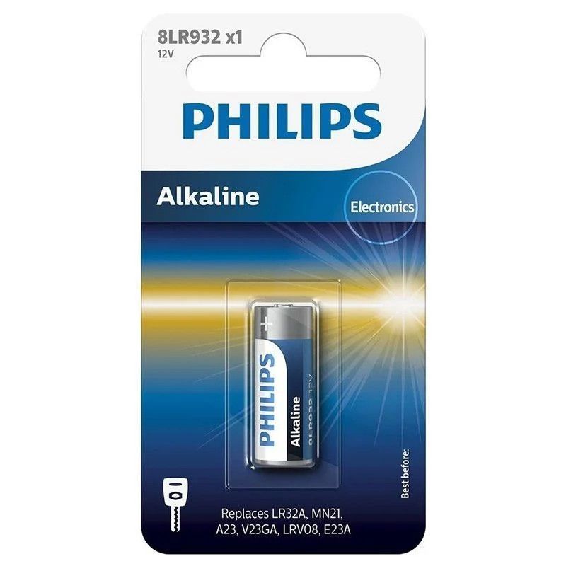 Pila Alcalina PHILIPS 8LR932 - 12V