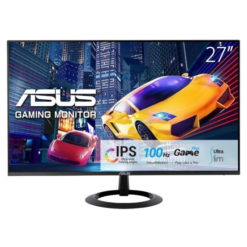 Monitor Gaming ASUS VZ27EHF - 27" FHD · HDMI · 1MS · 250CD/M2