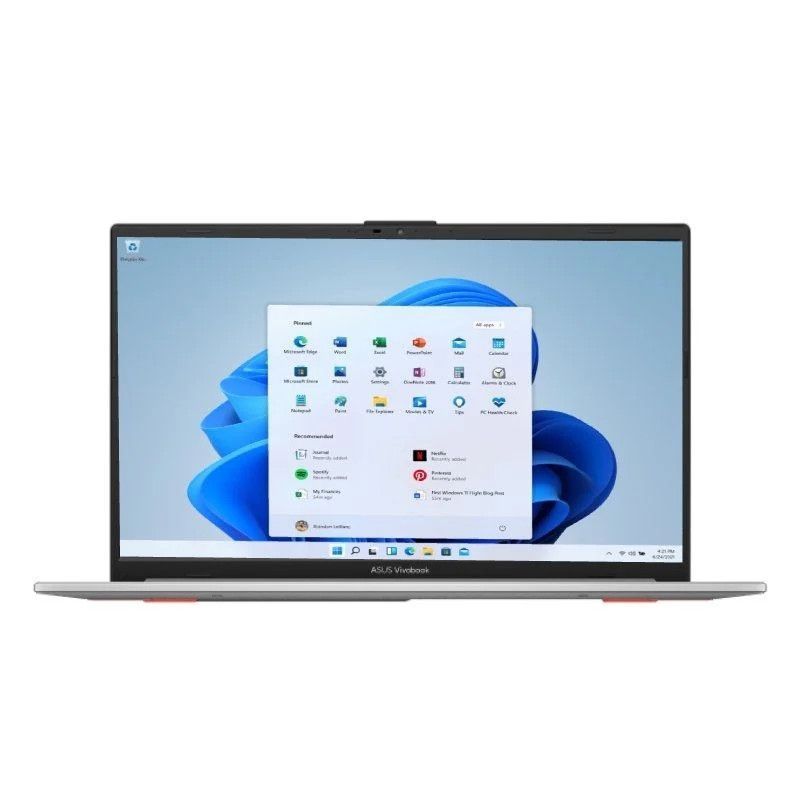 Portatil ASUS Vivobook Go E1504GA-NJ467W - i3-N305 · 15.6" FHD · 8GB · 216GB SSD · Win11 · Plata